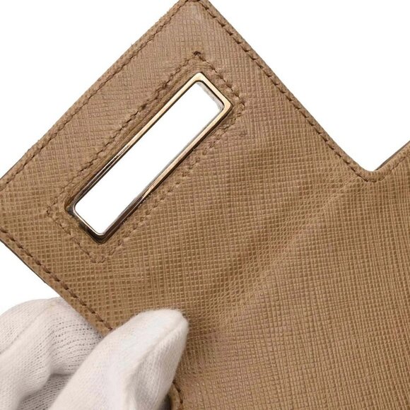 Salvatore Ferragamo Brown Leather Gancini Handbag - Picture 6 of 11